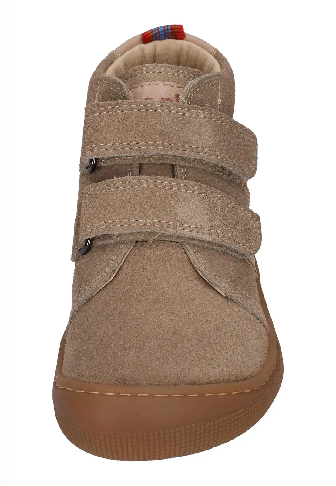 Взуття дитяче KOEL Barefoot David Suede Бежевий, фото №3