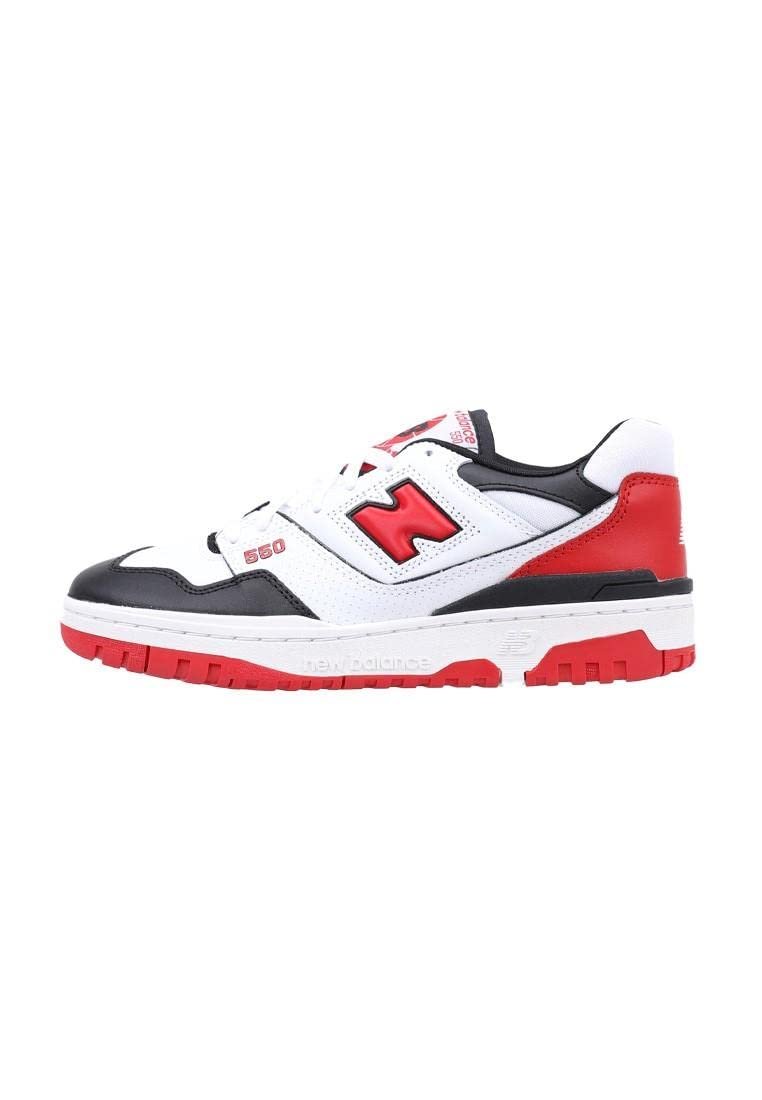 Кроссовки New Balance 550 White Red Black, фото №1 Кроссовки New Balance 550 White Red Black, фото №1