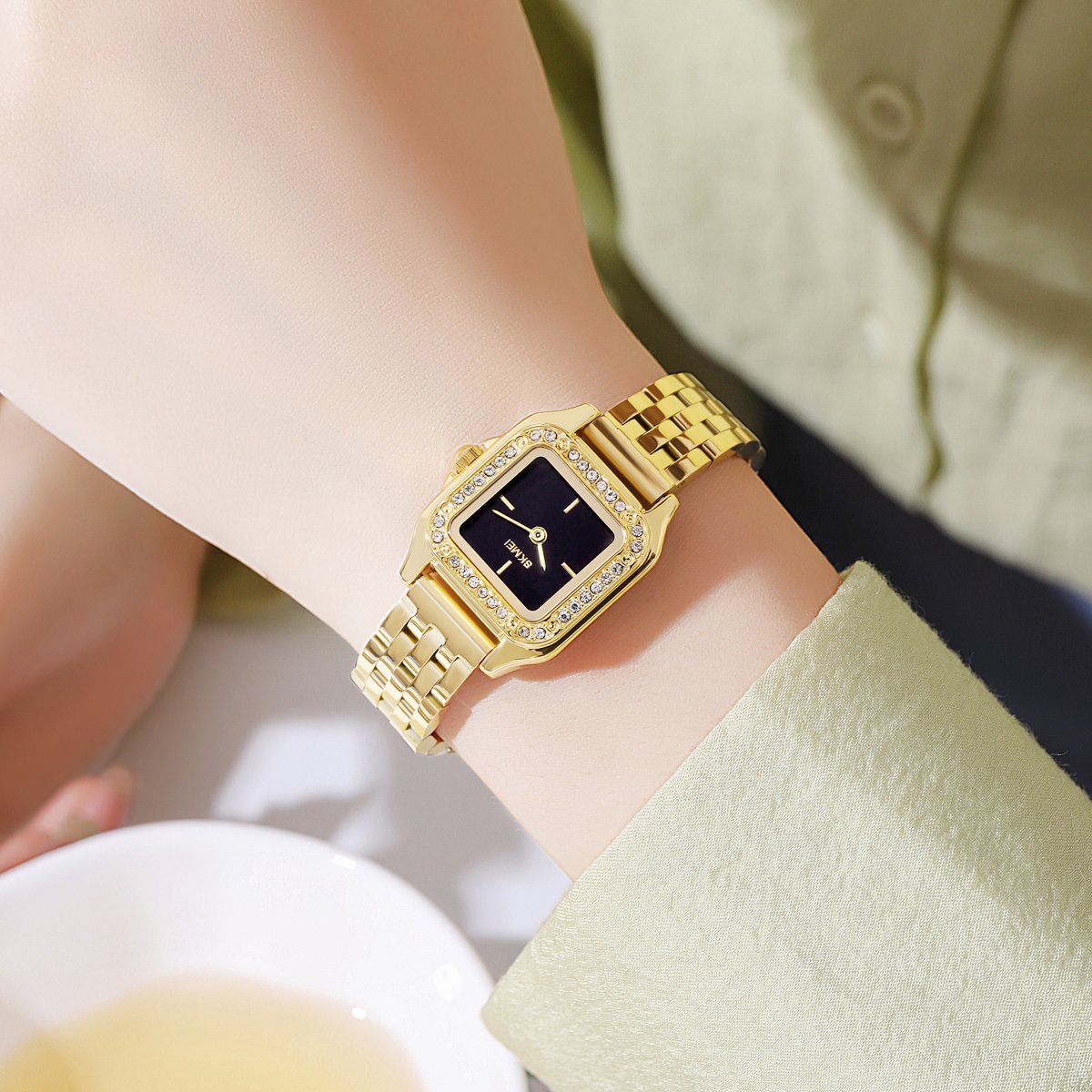 Годинник Skmei 2181GD Gold, фото №3