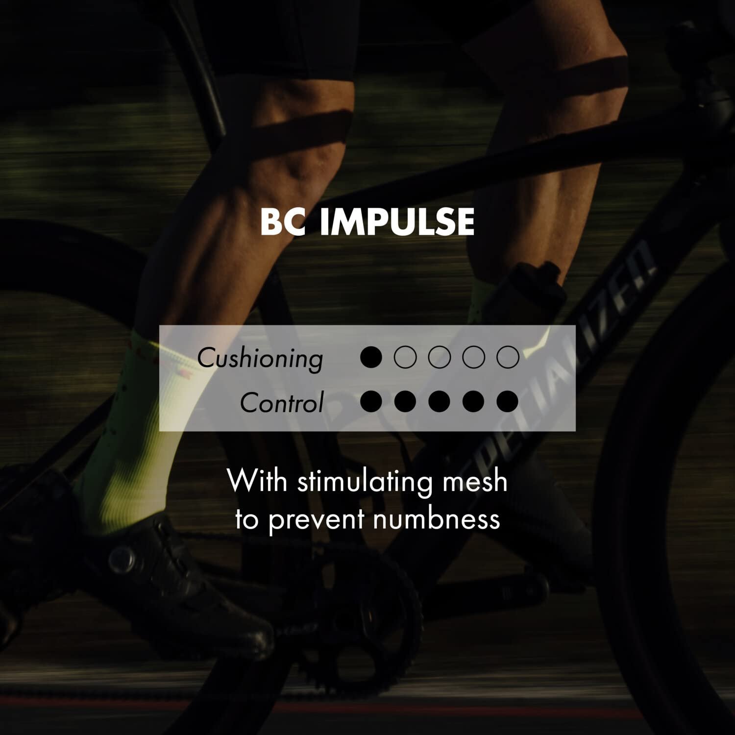 Велосипедні шкарпетки FALKE Unisex BC Impulse Peloton, ультралегка підкладка, фото №6