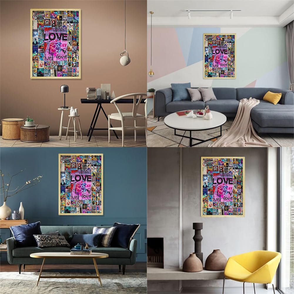 Пазл Graffiti-Kunst 1000 деталей зі 100% переробленого картону 26 x 38 см (10,27 x 14,96 дюйма), фото №4