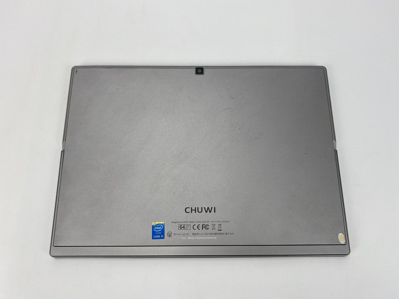 Ноутбук CHUWI UBook Pro 12.3" M3-8100Y 8/256GB Умовно справний, потребує ремонту, фото №7