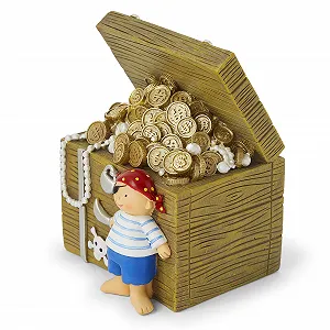 Скарбничка Mousehouse Gifts Скриня скарбів для дітей Піратська тематика synthetic.ua - Фото 1