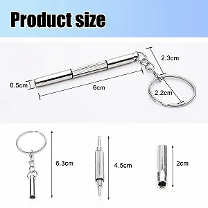 Набір RTRTGS 3 в 1 Mini Glasses з 6 викруток synthetic.ua - Фото 1