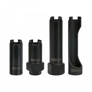 Набір штифтових ключів затискної гайки форсунки KS TOOLS 455.0000 synthetic.ua - Фото 1