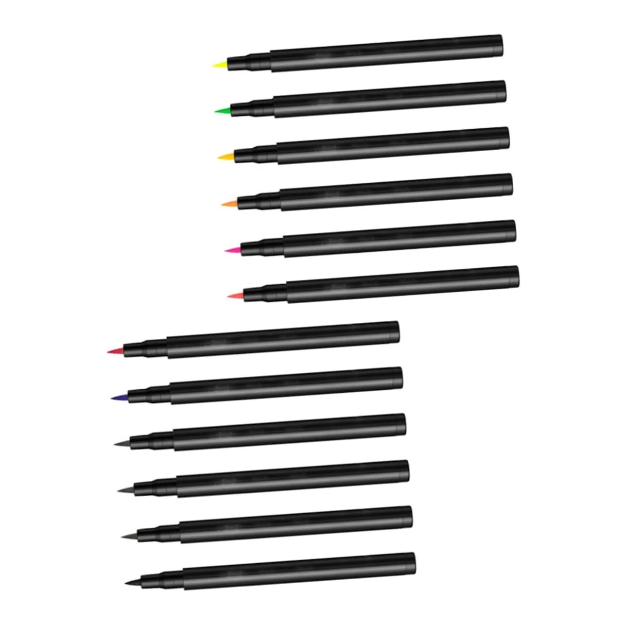 Набір кольорових підводок для очей minkissy, 12 шт, фото №1