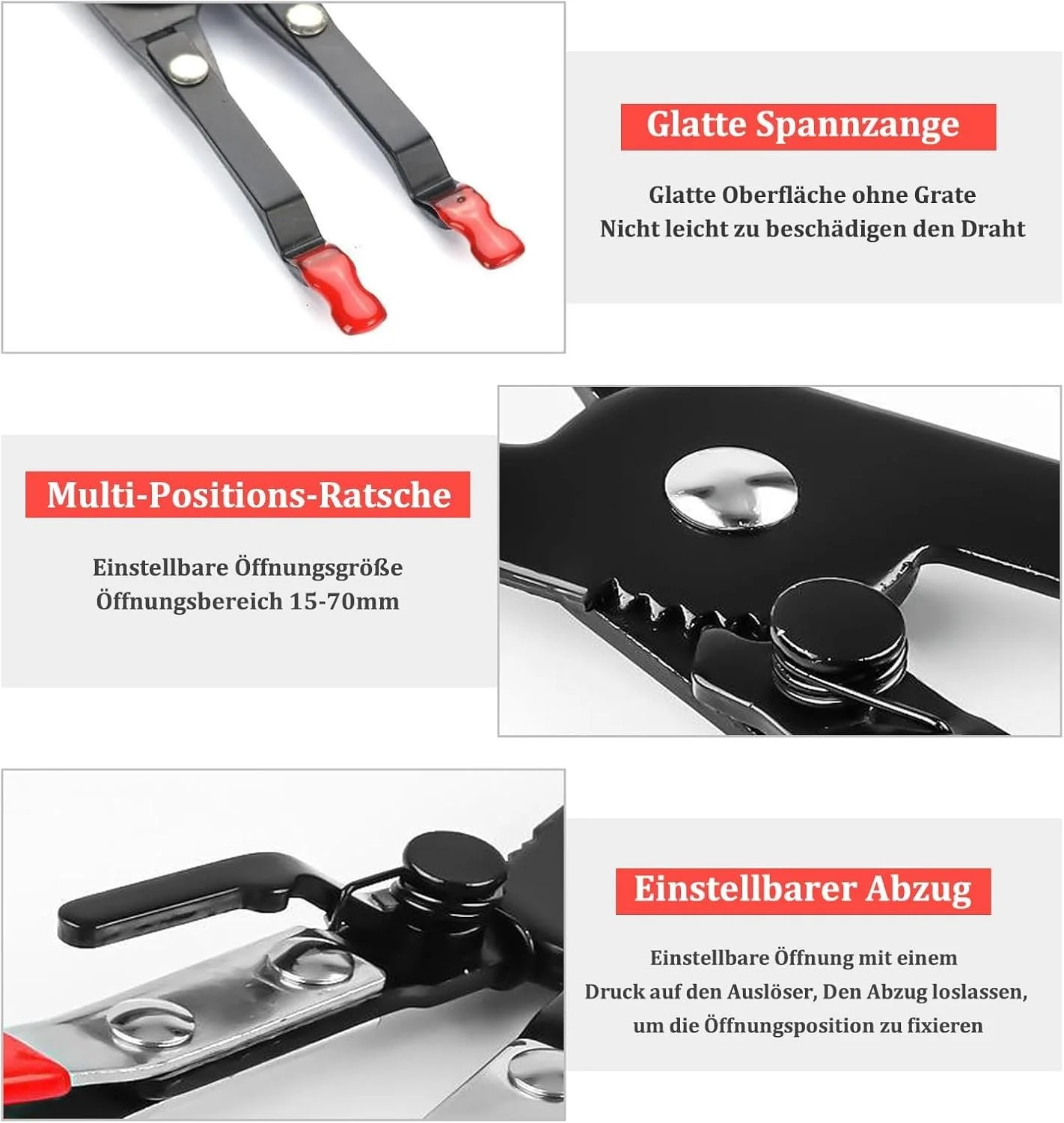 Затискач для пайки металевих автомобілів, багатофункціональний пристрій для пайки, плоскогубці, фото №5