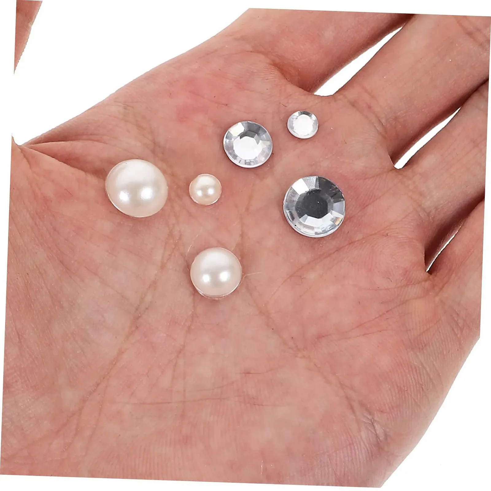 Наклейки Стрази Healvian волосся, нігтів, фото №3