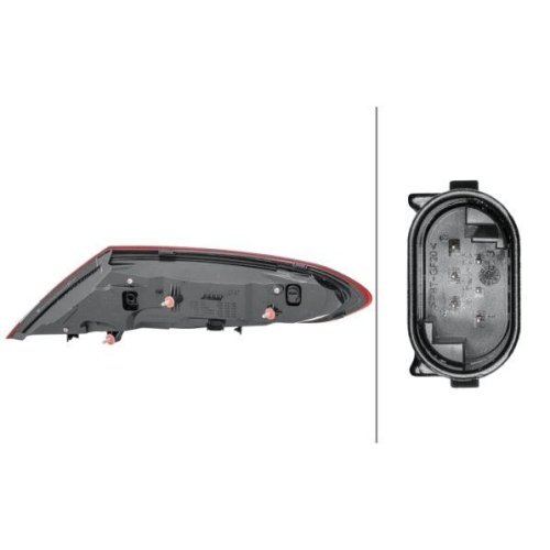 Задній ліхтар HELLA 2SD 011 786-271 для MERCEDES-BENZ лівий, фото №2 Задній ліхтар HELLA 2SD 011 786-271 для MERCEDES-BENZ лівий, фото №2