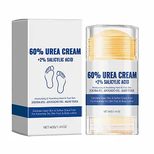 Крем для ног Urea Creme 60% увлажняющий и отшелушивающий 40 г 1 шт. - Фото 1