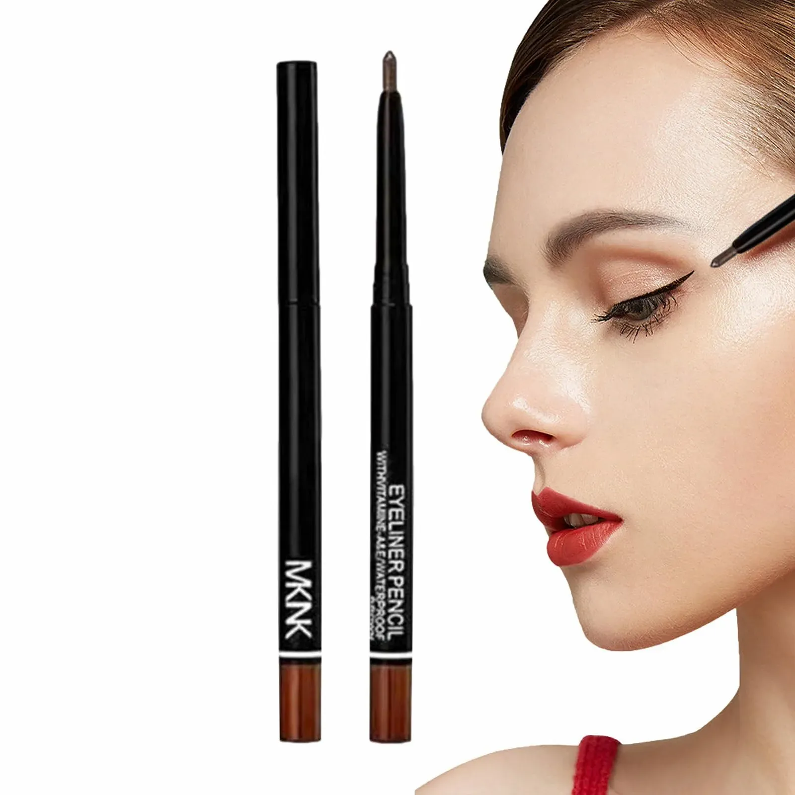 Водостійкий олівець для очей Klufo, фото №5