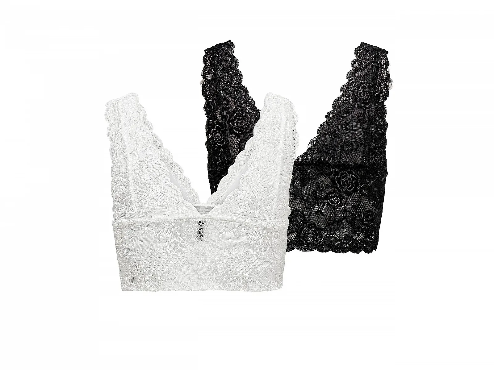 Бюстгальтер ONLY Lace мереживний 2 шт. в упаковці, фото №2 Бюстгальтер ONLY Lace мереживний 2 шт. в упаковці, фото №2