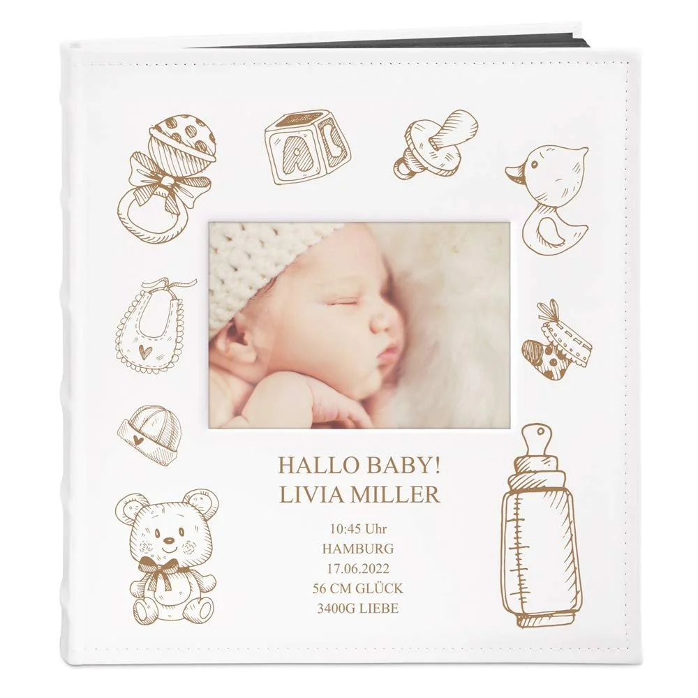 Фотоальбом Murrano DIY, 240 фотографий, 10 x 15-60 черных страниц, размер 33 x 30 см, белый, фото №1 Фотоальбом Murrano DIY, 240 фотографий, 10 x 15-60 черных страниц, размер 33 x 30 см, белый, фото №1