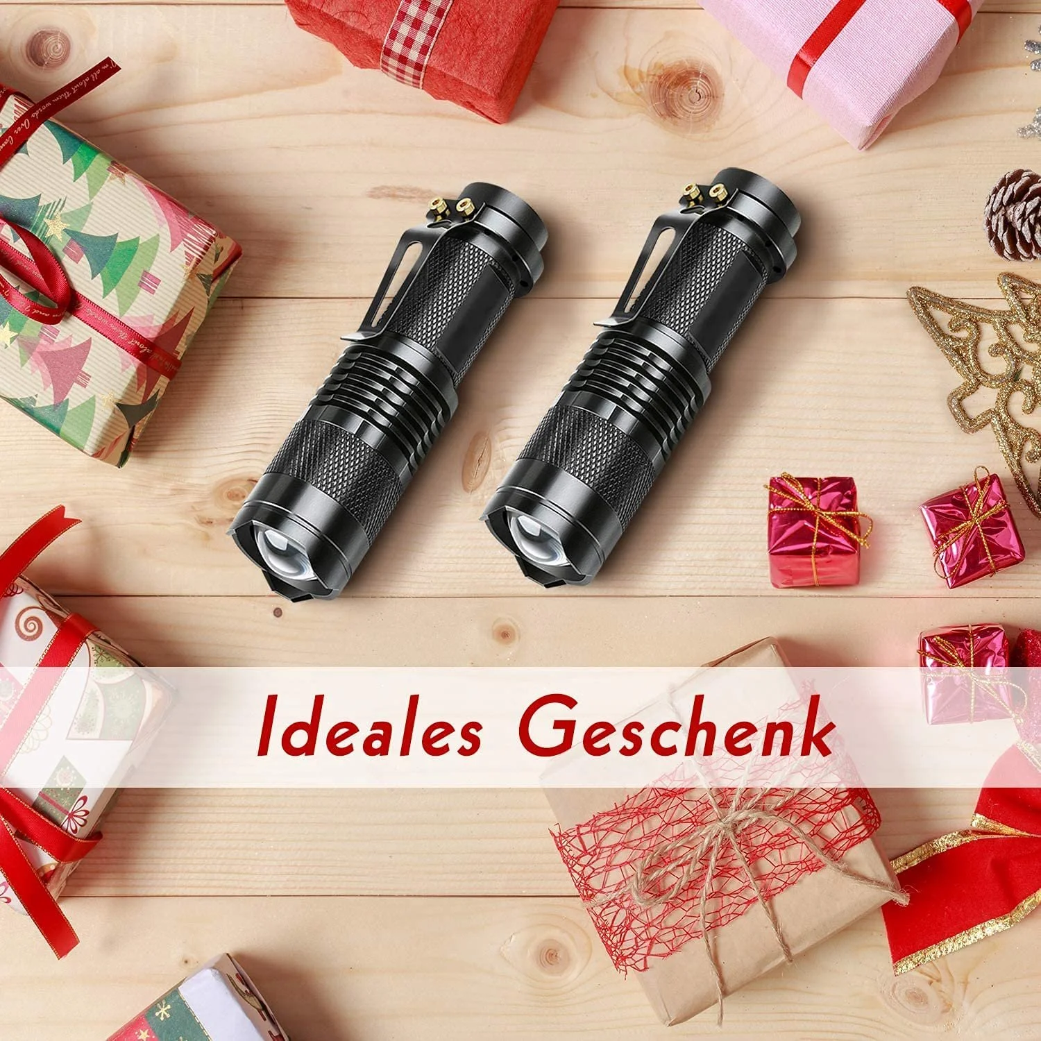 Міні LED ліхтарик Super Bright Zoomable з 3 режимами, водонепроникний, для дітей, подарунок, для риболовлі, походів і кемпінгу, набір з 2 штук, фото №7 Міні LED ліхтарик Super Bright Zoomable з 3 режимами, водонепроникний, для дітей, подарунок, для риболовлі, походів і кемпінгу, набір з 2 штук, фото №7