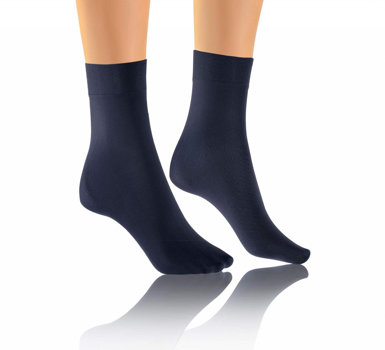 Жіночі шкарпетки Sesto Senso Microfibre, пачка 2 шт, фото №6