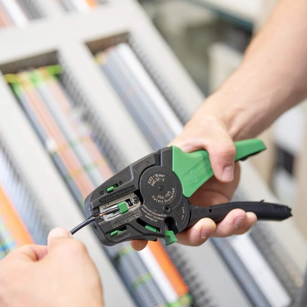 Стриппер WAGO Quickstrip Vario 206-1125 0.03 мм² - 16 мм², фото №2