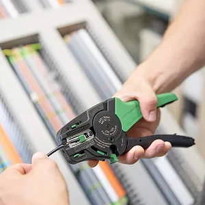 Стриппер WAGO Quickstrip Vario 206-1125 0.03 мм² - 16 мм² synthetic.ua - Фото 1