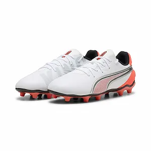 Детские Футбольные Бутсы PUMA King Match Fg/Ag Jr - Фото 1