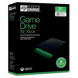 Внешний жесткий диск Seagate Game Drive Xbox STKX2000400 2.5" 2TB USB 3.0 Black - Фото 1