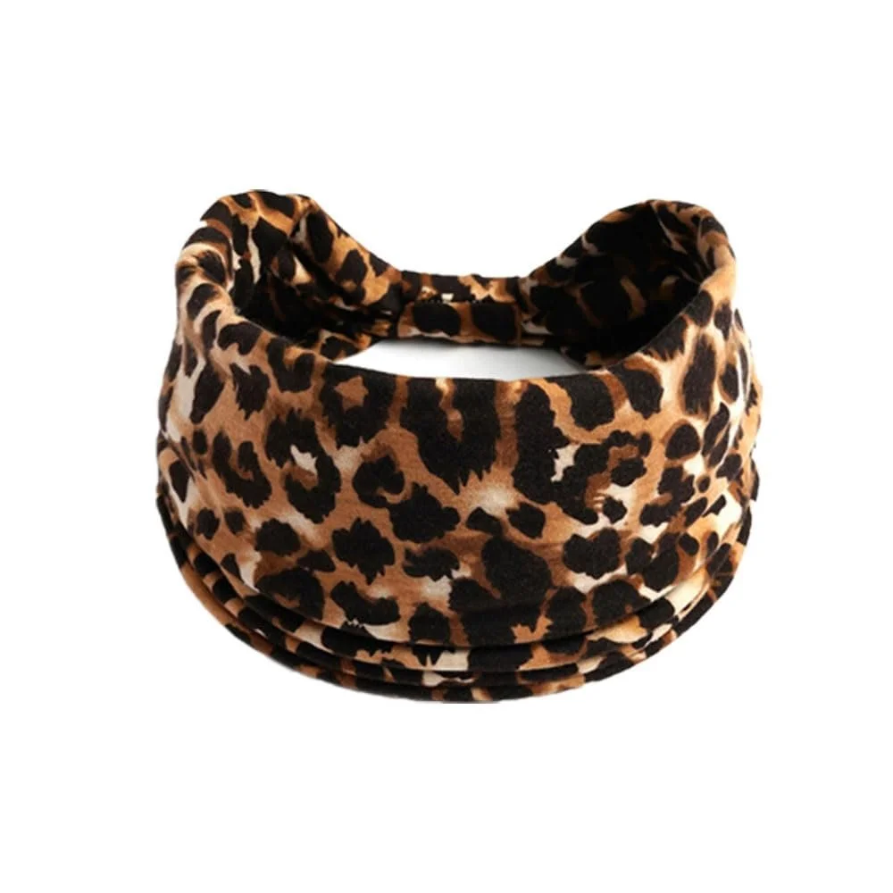 Повязка на голову Эластичная Широкая, фото №5