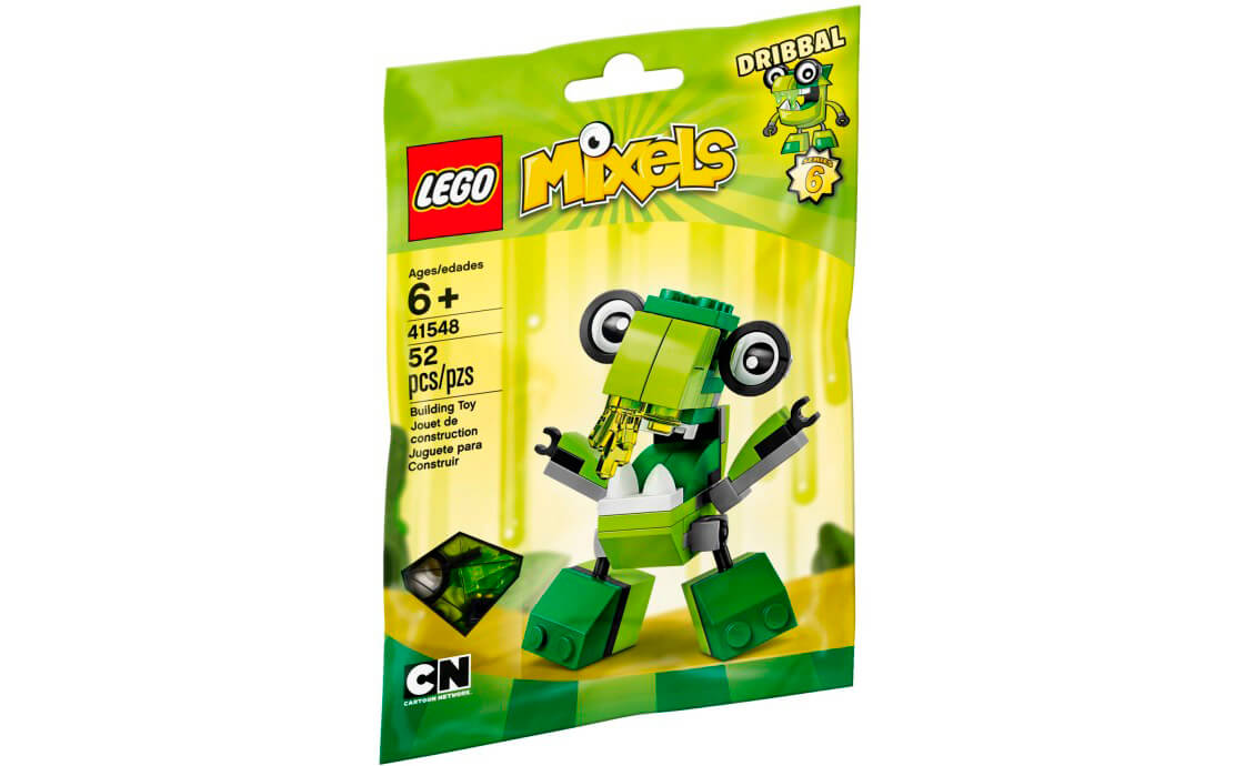 Конструктор Лего LEGO Mixels Дриббал (41548), фото №1