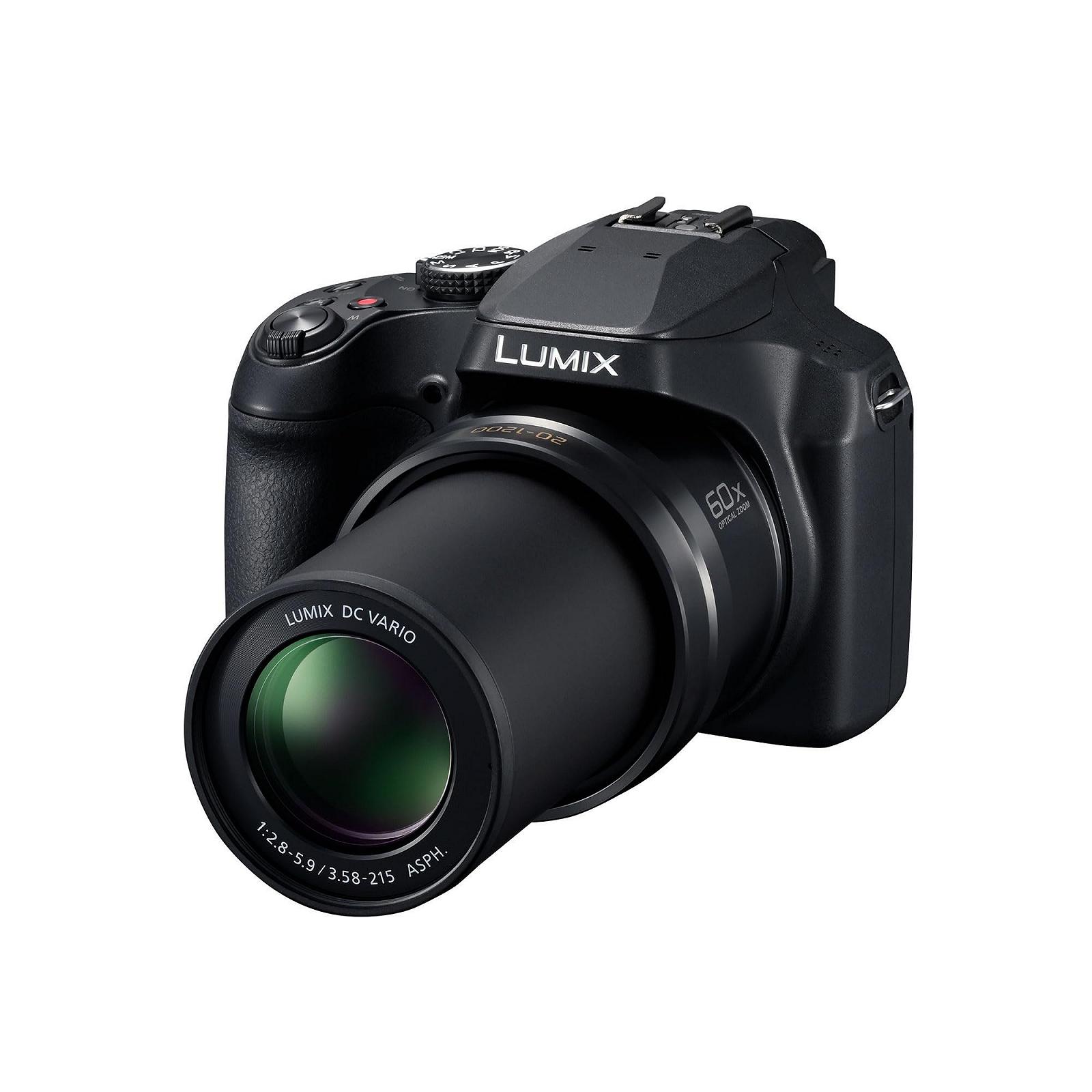 Фотокамера Bridge Panasonic Lumix DC-FZ82DE 18.1 МП, объектив 20-1200 мм F2.8-5.9, 4K видео и фото, OLED Live View видоискатель, сенсорный ЖК-экран, USB-C, черный, фото №8
