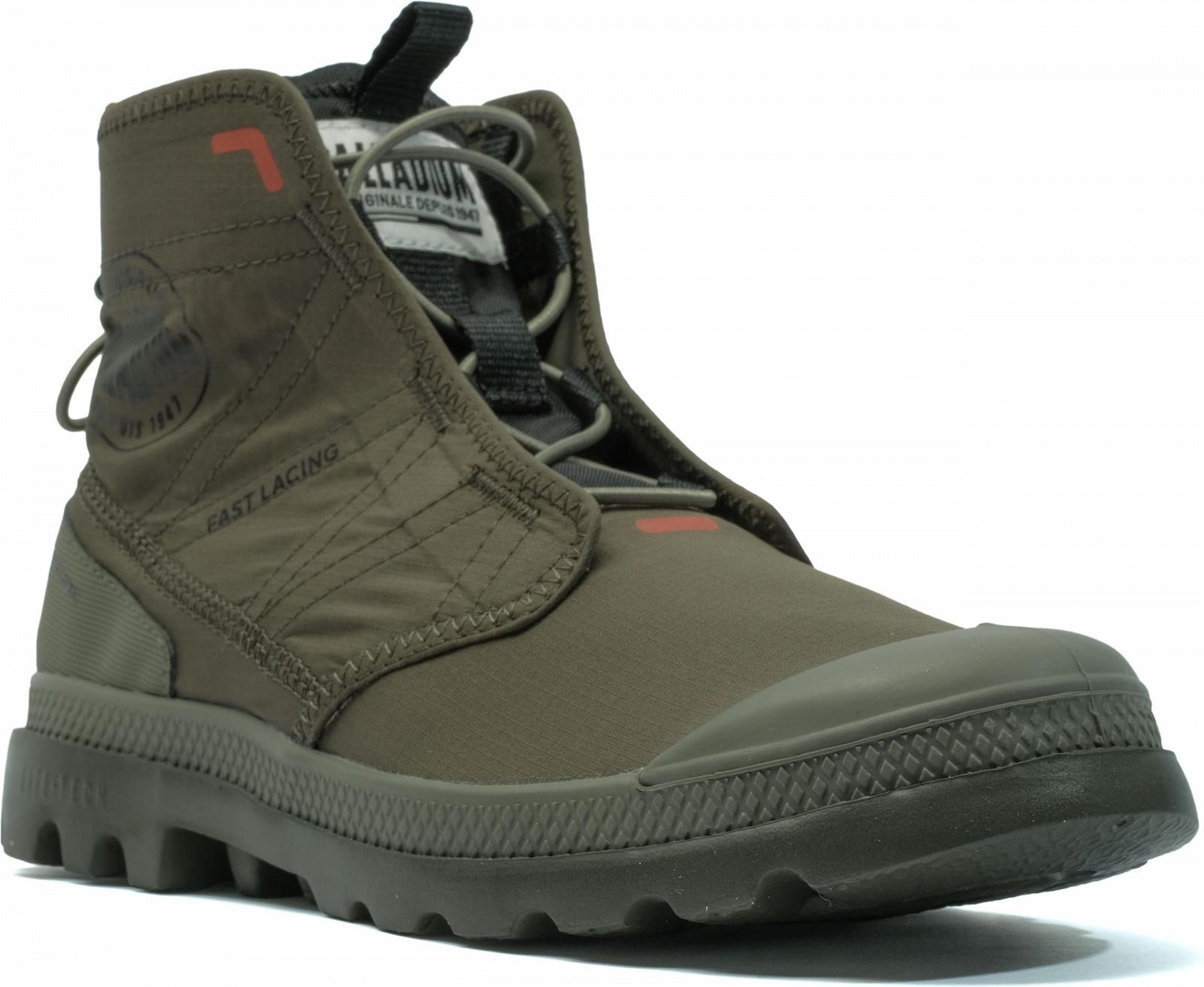 Ботинки Palladium Pampa Travel Lite RS Mode Бежевый, Светло-серый или кремовый, фото №2
