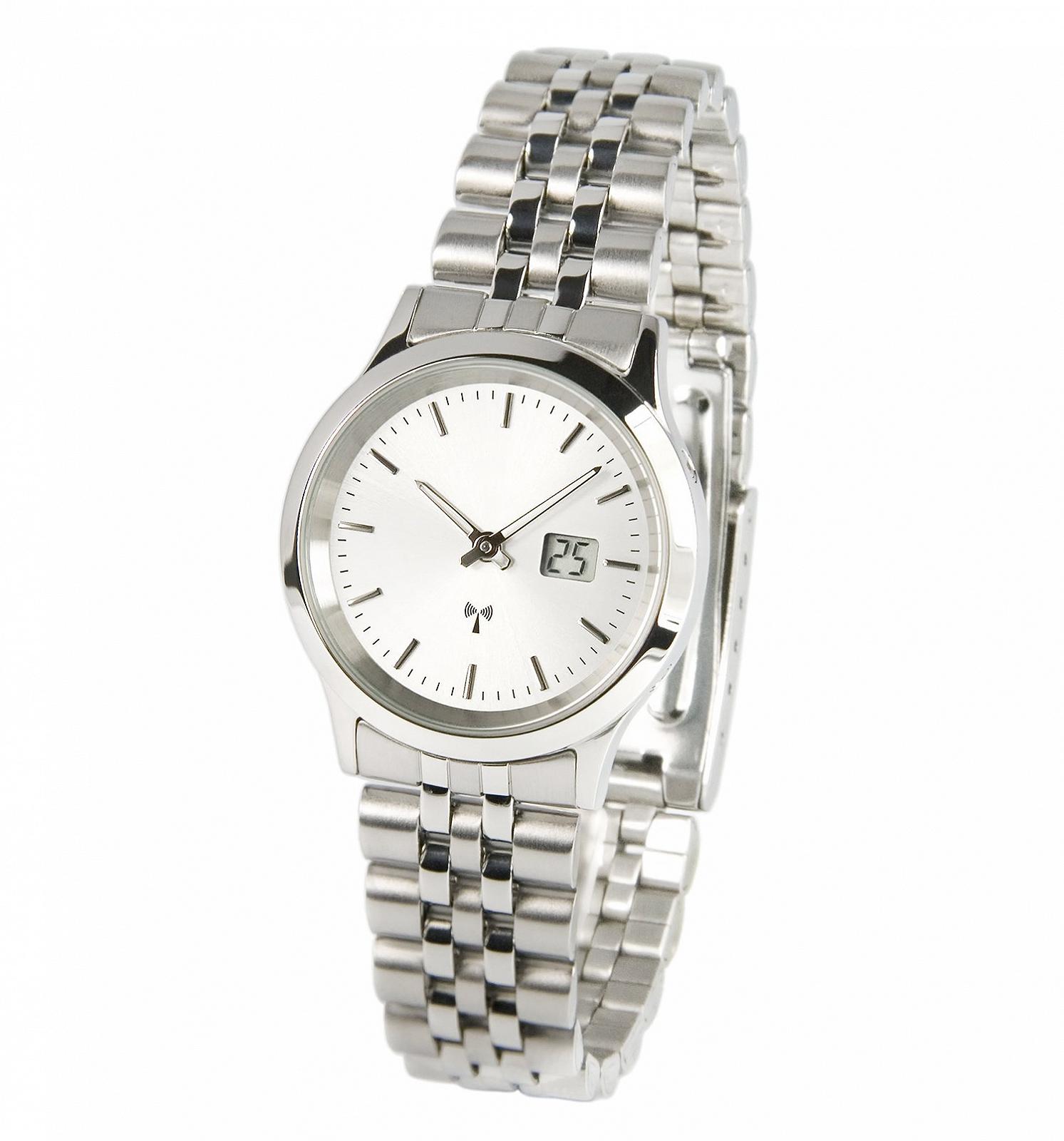 Жіночий радіокерований годинник MARQUIS 964.2050, сріблястий, фото №1