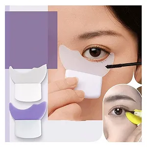 Інструмент-помічник для макіяжу очей Багатофункціональний, Захисний, Жовтий - Фото 1