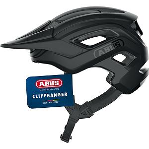 Шолом ABUS Cliffhanger MTB, велосипедний шолом для вимогливих трас, з великими вентиляційними отворами та системою ременів TriVider, для чоловіків і жінок - Фото 1