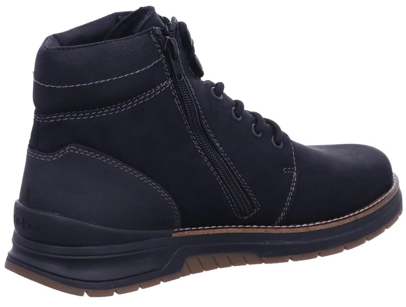 Черевики Rieker 32330 / 43 EU / Чорний, фото №5