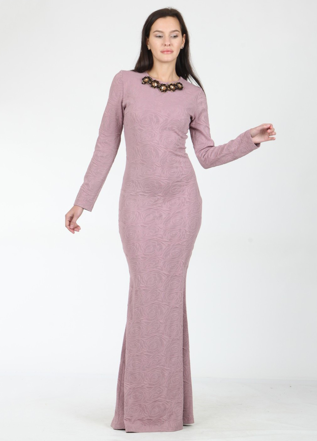 Платье Enna Levoni S Лиловый (ND-20030-1-Lilac), фото №4