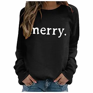 Купить Женский Рождественский Свитшот Хлопковый Рождественский Джемпер Забавный Уродливый Рождественский Джемпер с Длинными Рукавами Круглый Вырез Рождественский Свитер Зимние Теплые Топы Рубашка Рождественская Рубашка - Фото 1 Женский Рождественский Свитшот Хлопковый Рождественский Джемпер Забавный Уродливый Рождественский Джемпер с Длинными Рукавами Круглый Вырез Рождественский Свитер Зимние Теплые Топы Рубашка Рождественская Рубашка - Фото 1