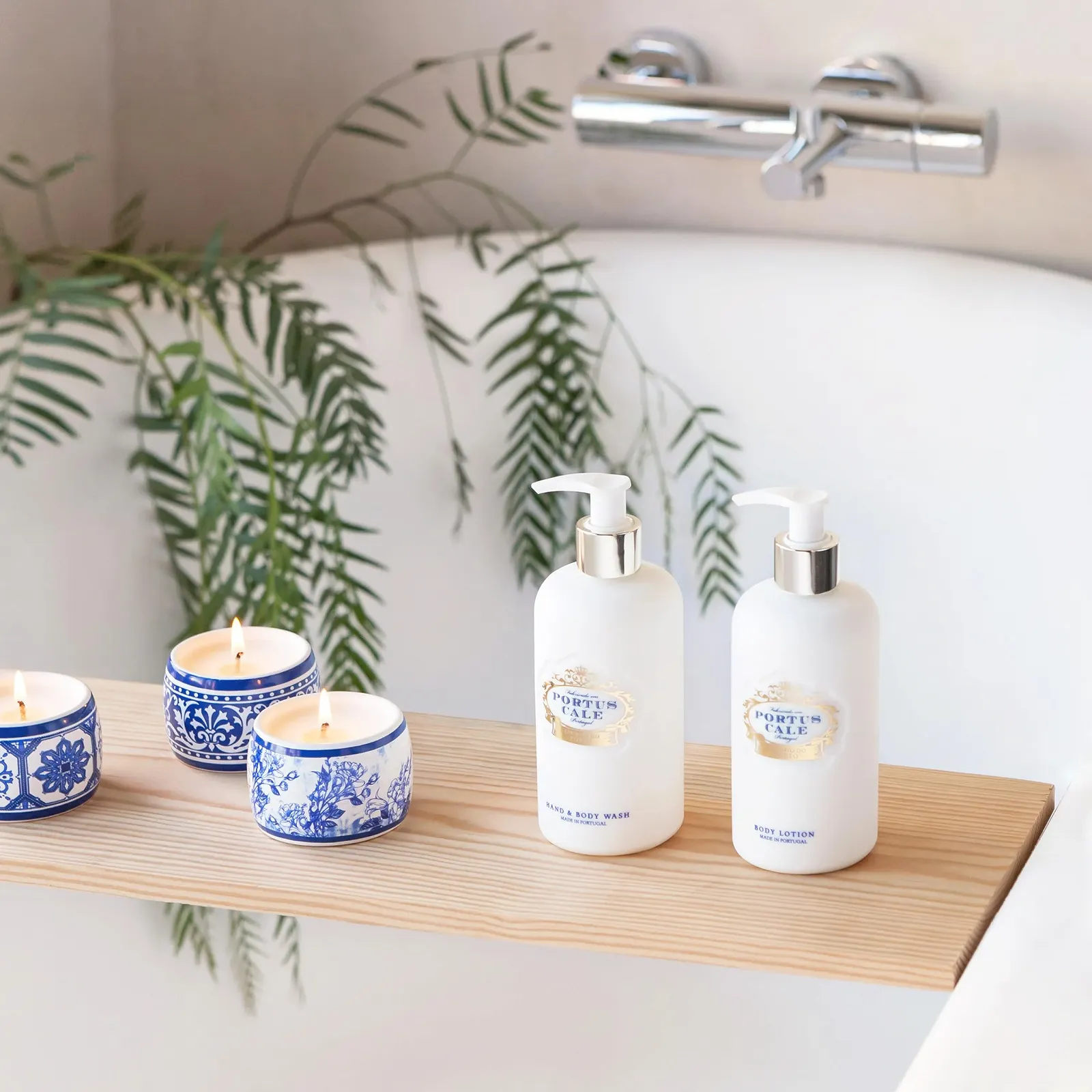 Лосьон для тела Portus Cale Gold & Blue, фото №5