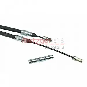 Трос стоякового гальма METZGER 10.6798 задній лівий для RENAULT synthetic.ua - Фото 1