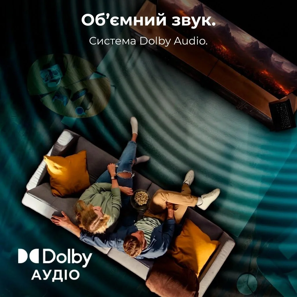 Телевизор 32" Cecotec 0 Series 0032S / HD / 60 Гц / LCD / T2, фото №4