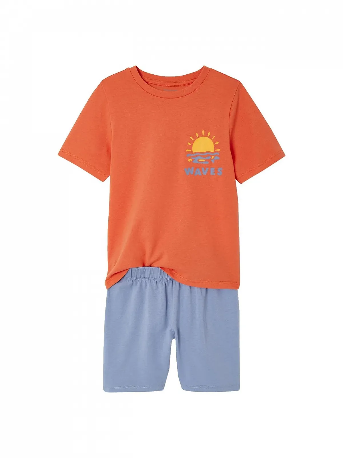 Піжама VERTBAUDET Waves для хлопчиків (3 шт. в упаковці), фото №3