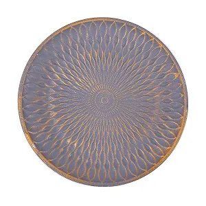 Декоративная миска-поднос Flanacom, современное украшение стола для вашего дома - Фото 1