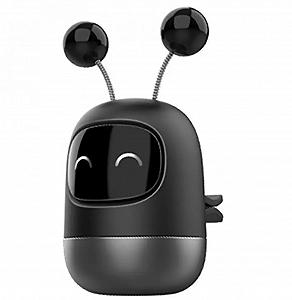 Ароматизатор в автомобиль LanXin освежитель воздуха машину 3 сменных картриджей Черный - Фото 1