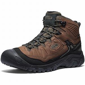 Мужские ботинки KEEN Targhee 4 Mid Водонепроницаемые - Фото 1