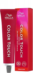 Фарба для волосся Wella Color Touch Red Vibrants P5 66/44 Темний блонд інтенсивний червоний інтенсивний 60 мл - Фото 1
