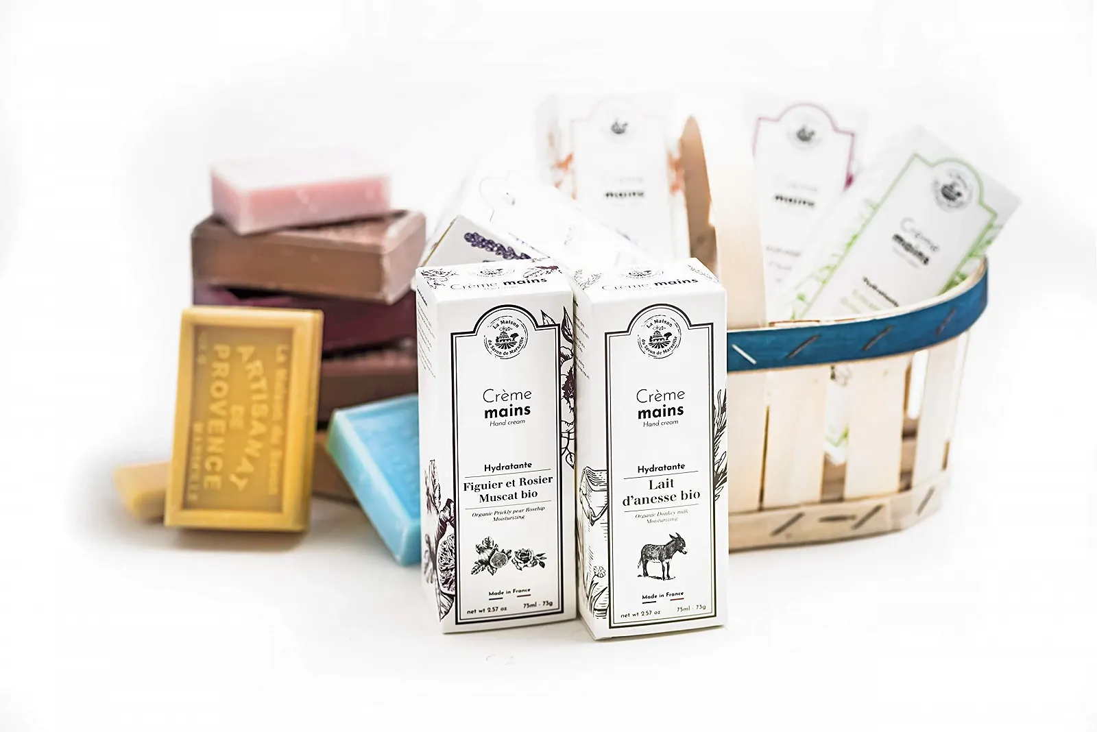 Крем для рук Huile d 'Amande Douce с органическим миндальным маслом, 75 мл, фото №3