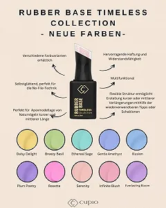 Купить Основа Rubber Cupio Timeless Collection Rosette 15 мл - Фото 1 Основа Rubber Cupio Timeless Collection Rosette 15 мл - Фото 1