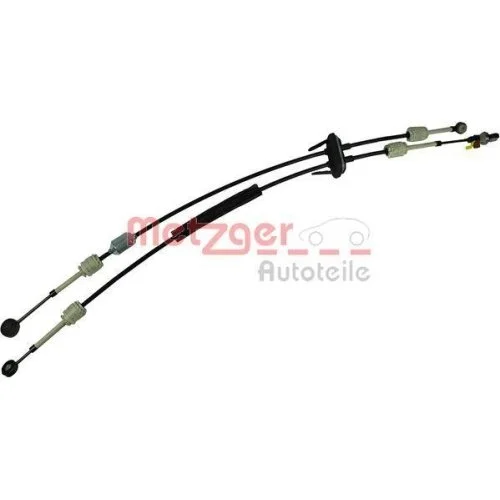 Трос МКПП METZGER 3150100 RENAULT, фото №2