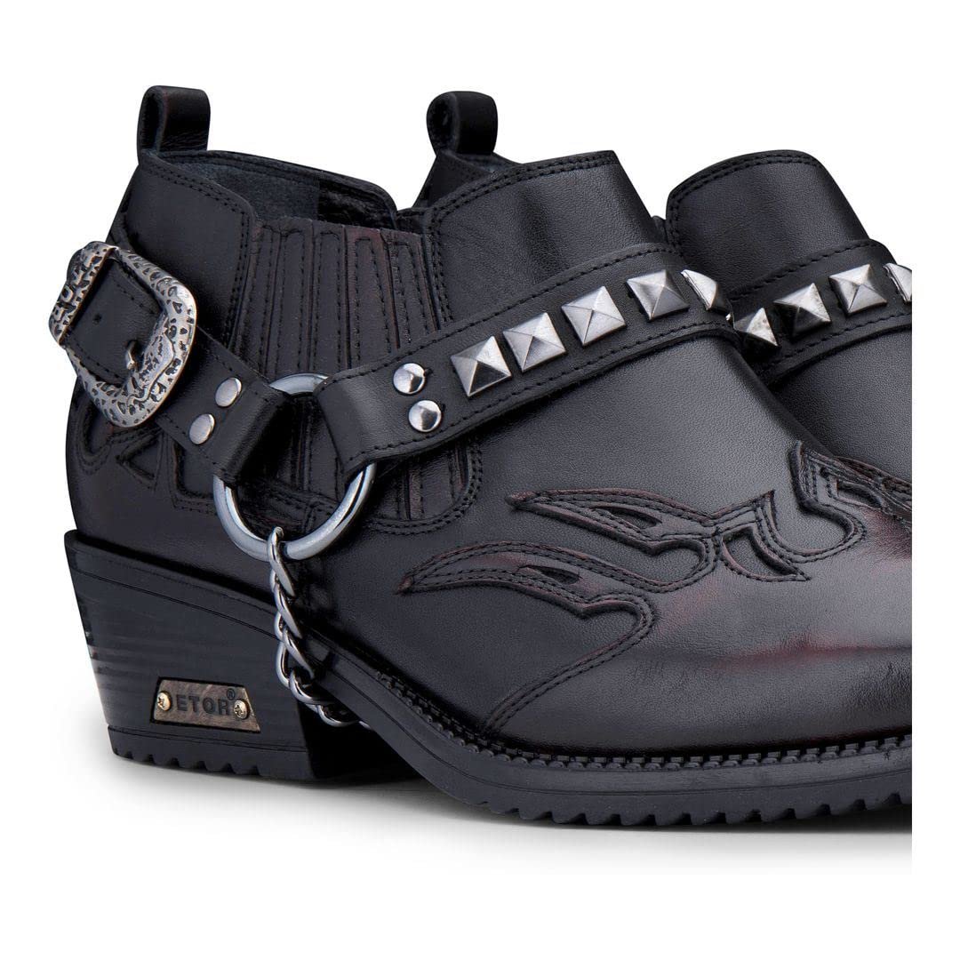 Туфлі Cowboy TruClothing.com Шкіра крокодила, фото №3
