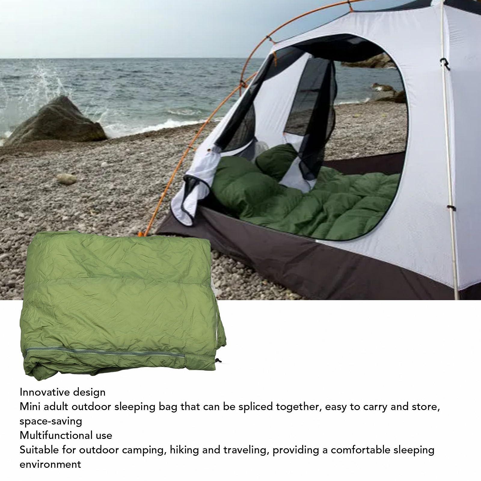 Спальний мішок Portable Waterproof Nylon для дорослих 6.6 x 2.8 фути, фото №4