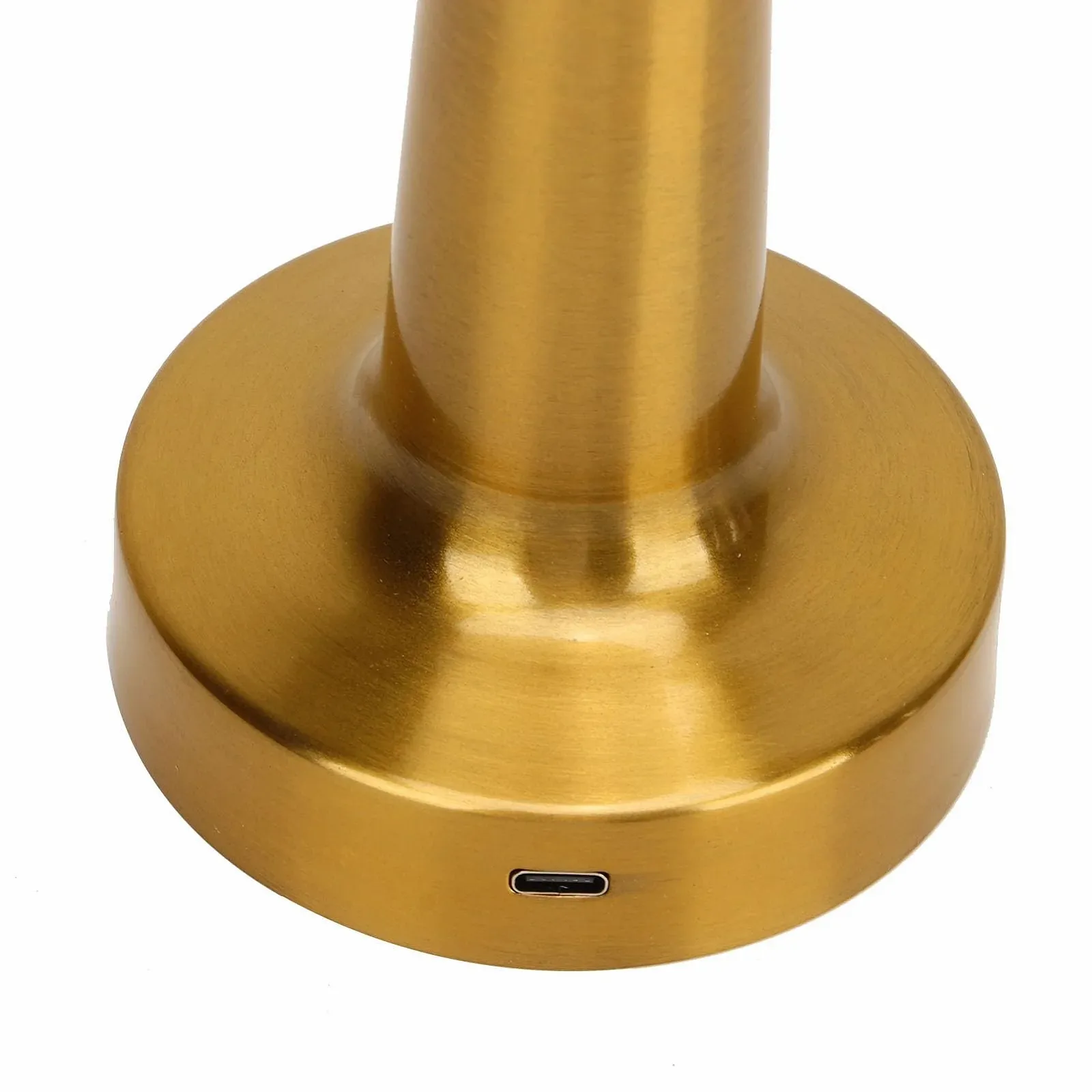 Настільна лампа LED Portable 3 рівні яскравості Сенсорне керування, фото №8