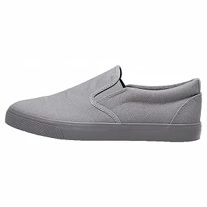 Мужские слипоны Jamron из льна, однотонные, повседневные кеды, лимсоли, цвет Sólido synthetic.ua - Фото 1