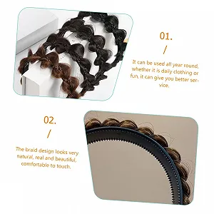 Обруч для волосся Плетінка FRCOLOR Ялинка Чорний ціна на synthetic.ua - Фото 1 Обруч для волосся Плетінка FRCOLOR Ялинка Чорний synthetic.ua - Фото 1