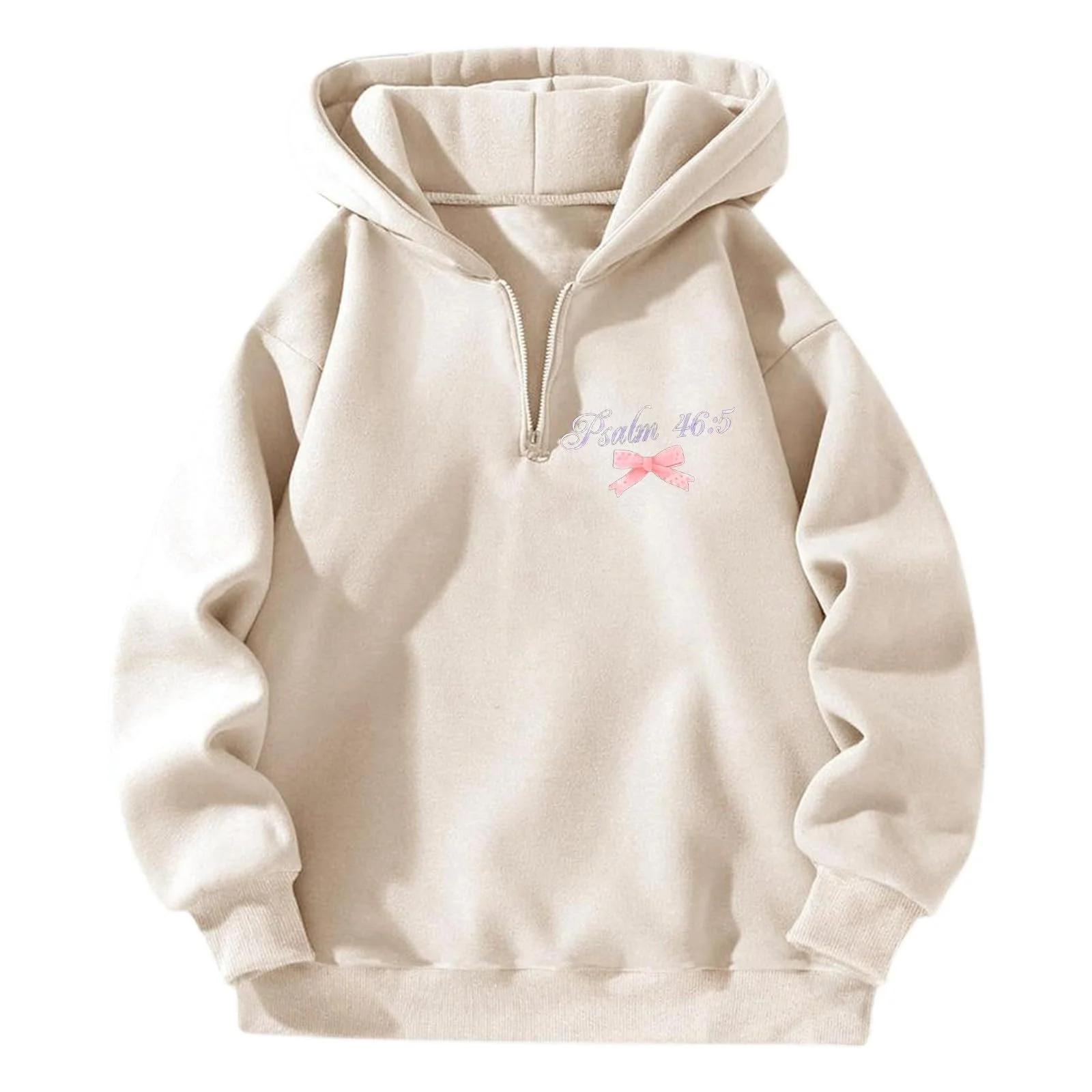 Женский Худи y2k Куртка на молнии, милый спортивный худи для занятий спортом в зале, большого размера, с шнурком, праздничный для вечеринок, фото №2